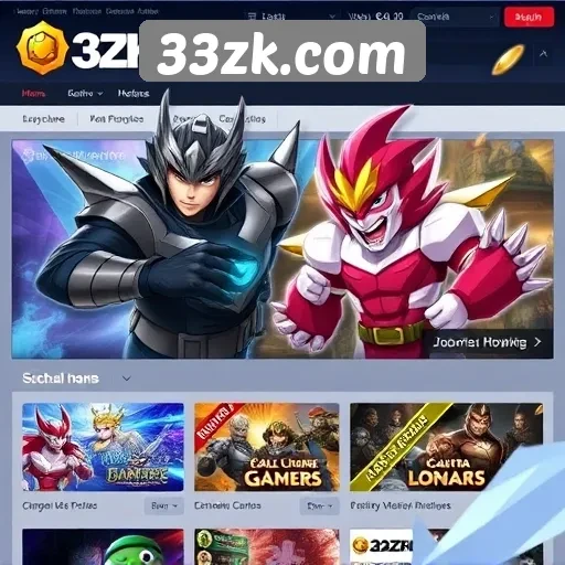 Perbandingan 33zk.com dengan Situs Game Lainnya